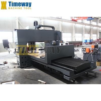 Máquina de rectificación de barandillas de superficie CNC para rectificación de alta precisión 6000 mm longitud de rectificación