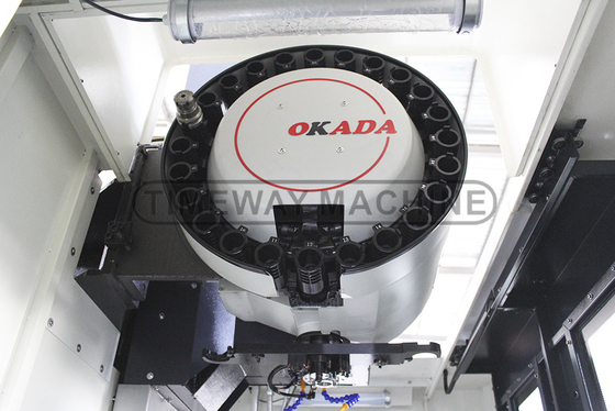 VMC850L Centro de mecanizado vertical Máquina CNC con tecnología de desplazamiento por mesa Y mm 500