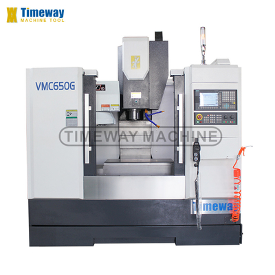 Vía de la tabla Y mm 450 Timeway VMC650G Centro de mecanizado vertical X/Y/Z Guía lineal
