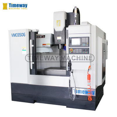 Vía de la tabla Y mm 450 Timeway VMC650G Centro de mecanizado vertical X/Y/Z Guía lineal