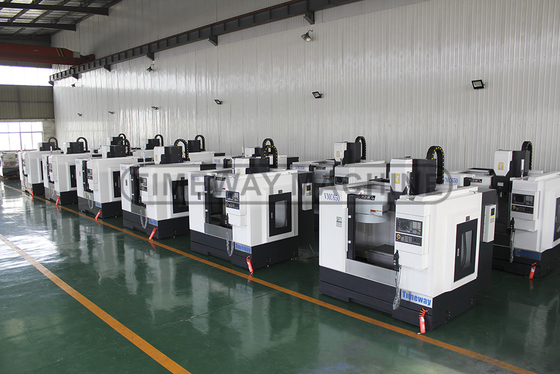 Vía de la tabla Y mm 450 Timeway VMC650G Centro de mecanizado vertical X/Y/Z Guía lineal