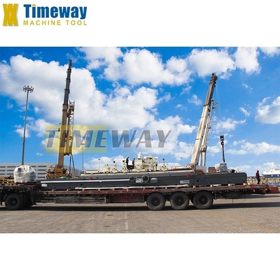 Máquina de rectificación interna con potencia del motor de la cabeza de trabajo de 15 kW y tamaño de la rueda de 900*75*305 mm