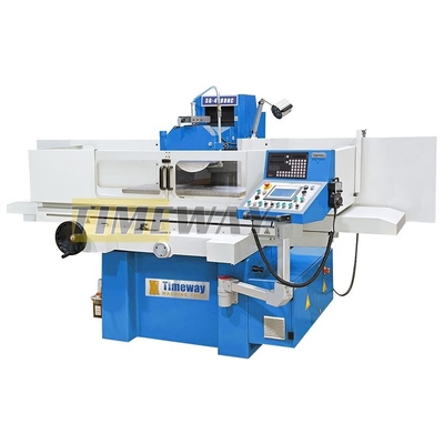 Máquinas de rectificación automática de superficie de tipo móvil de columna NC con desplazamiento de mesa de 800 mm