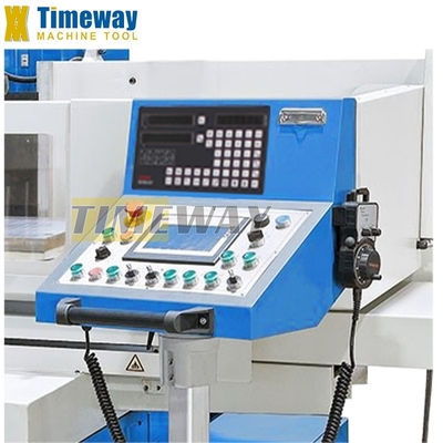 Máquinas de rectificación automática de superficie de tipo móvil de columna NC con desplazamiento de mesa de 800 mm