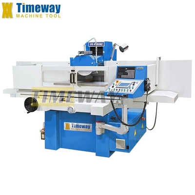 Máquinas de rectificación automática de superficie de tipo móvil de columna NC con desplazamiento de mesa de 800 mm