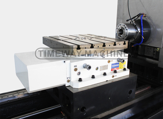 ± 0,006 mm Repetibilidad HMC 1000 CNC Centro de mecanizado horizontal para mecanizado preciso