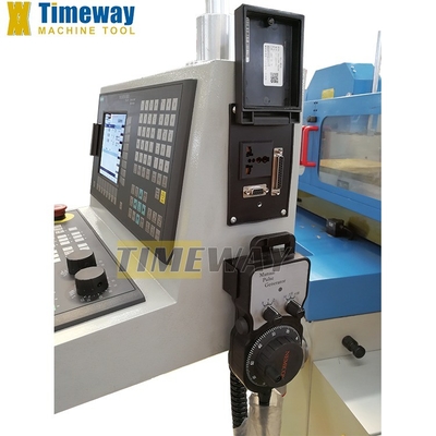 Máquina de rectificación de superficie CNC personalizable con recorrido de mesa X 300mm y peso 3500KG