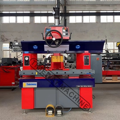 Máquina de perforación del asiento de la válvula para la reestructuración de la cabeza del motor a 1000 rpm Velocidad del eje