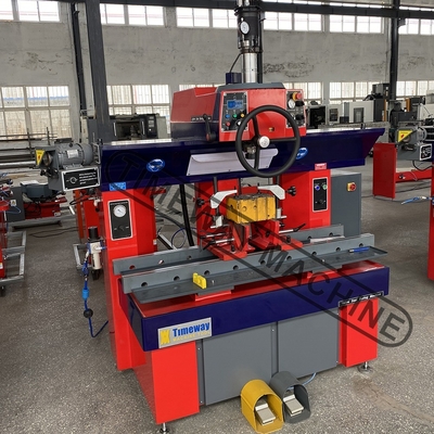 Máquina de perforación del asiento de la válvula para la reestructuración de la cabeza del motor a 1000 rpm Velocidad del eje