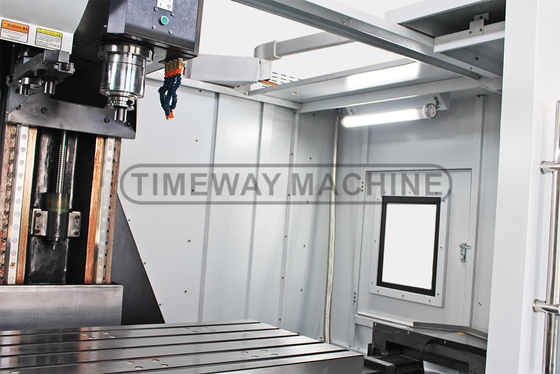 6 s Min. Tiempo de cambio de herramienta VMC1370L Centro de mecanizado vertical de 3 ejes con sistema CNC