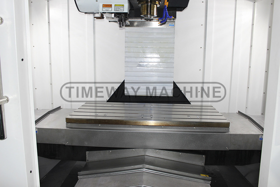 6 s Min. Tiempo de cambio de herramienta VMC1370L Centro de mecanizado vertical de 3 ejes con sistema CNC