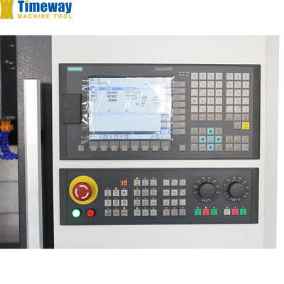 VMC 850 Máquina de fresado CNC para metal Centro de mecanizado vertical de última generación