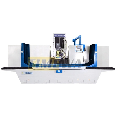5Máquina de rectificación de superficies de control PLC con motor de.5kw para necesidades de rectificación precisas y versátiles
