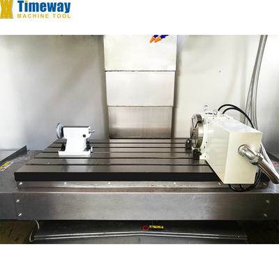 VMC 850 Máquina de fresado CNC para metal Centro de mecanizado vertical de última generación