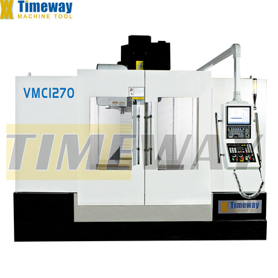 Velocidad de alimentación rápida 0 15 mm/min VMC 1270 Centro de mecanizado vertical para fresado de metales