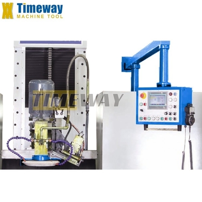 Grill de superficie automático de movimiento de columna hidráulica