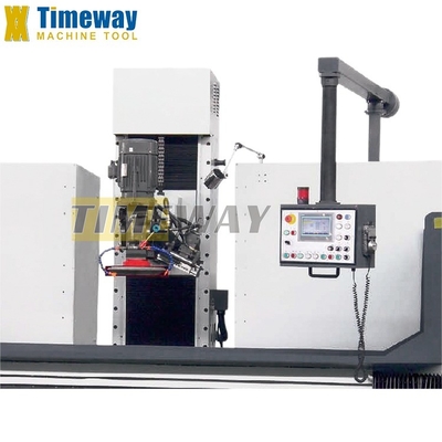 Grill de superficie automático de movimiento de columna hidráulica
