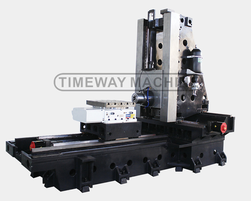 12T Peso Centro de mecanizado horizontal CNC de tres ejes HMC630 para el mecanizado de metales