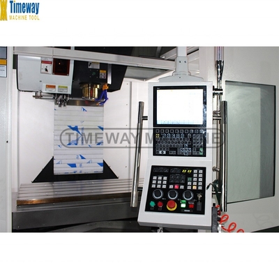 Centro de mecanizado vertical de 3 ejes con controlador Fanuc/Siemens