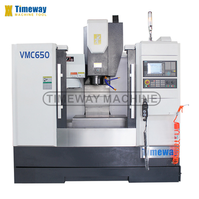Obtenga el mejor precio en VMC650 Vertical Machine Center con T-slot No./ancho/pintura 5-18-80