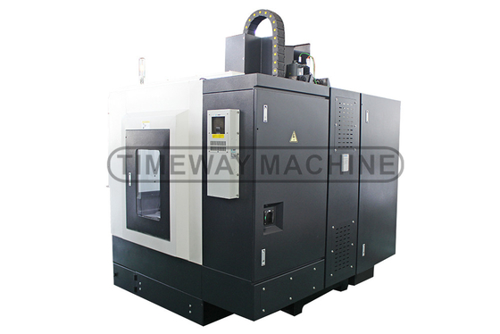 VMC650 centro de máquina vertical de alta precisión con velocidad de alimentación del sistema CNC