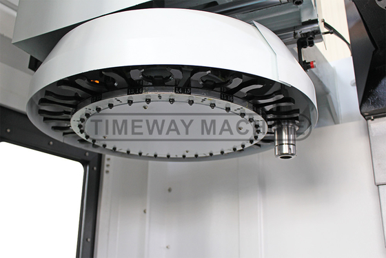 VMC650 centro de máquina vertical de alta precisión con velocidad de alimentación del sistema CNC