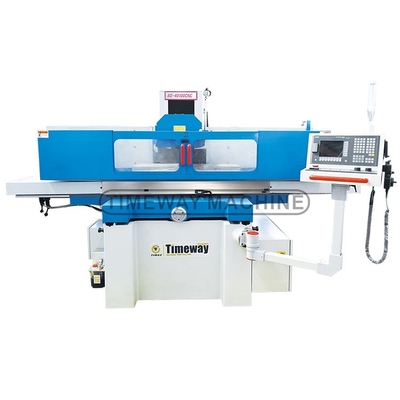 Máquina de rectificación de superficie de alta precisión de silla de montura de tipo móvil para rectificar longitud de 580 mm