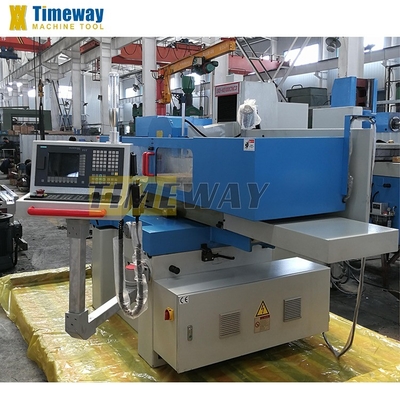 Máquina de rectificación de superficie de alta precisión de silla de montura de tipo móvil para rectificar longitud de 580 mm
