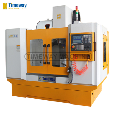 Alta precisión y alta velocidad de alimentación VMC850 fresadora CNC vertical para metal