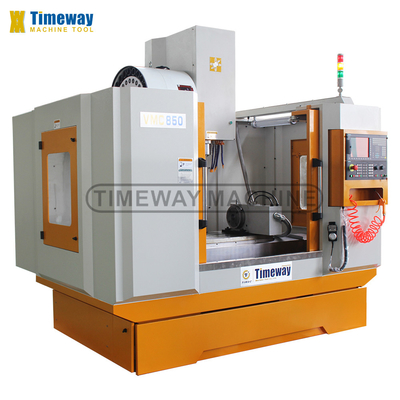 Alta precisión y alta velocidad de alimentación VMC850 fresadora CNC vertical para metal