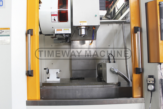 Alta precisión y alta velocidad de alimentación VMC850 fresadora CNC vertical para metal