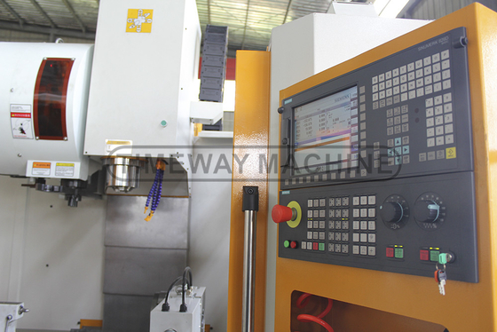 Alta precisión y alta velocidad de alimentación VMC850 fresadora CNC vertical para metal