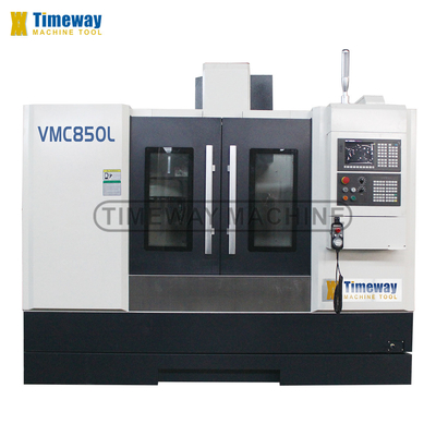 Repetitividad de precisión X/Y/Z mm ±0,006 VMC850L Centro de mecanizado vertical para metal