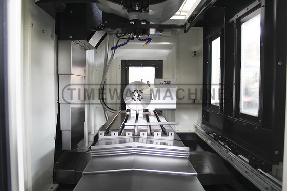Repetitividad de precisión X/Y/Z mm ±0,006 VMC850L Centro de mecanizado vertical para metal