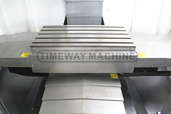 Repetitividad de precisión X/Y/Z mm ±0,006 VMC850L Centro de mecanizado vertical para metal