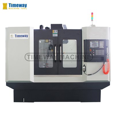 Centro de mecanizado vertical de alta precisión 1000x500 para mecanizado de metales Timeway