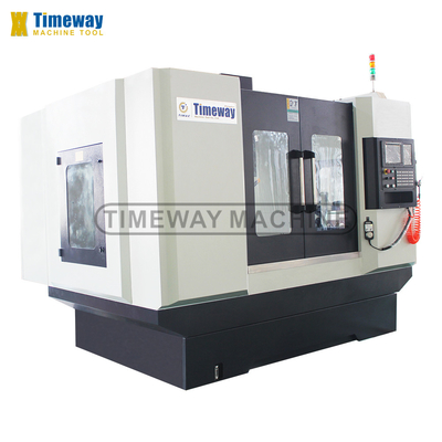 Centro de mecanizado vertical de alta precisión 1000x500 para mecanizado de metales Timeway