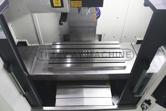 Centro de mecanizado vertical de alta precisión 1000x500 para mecanizado de metales Timeway