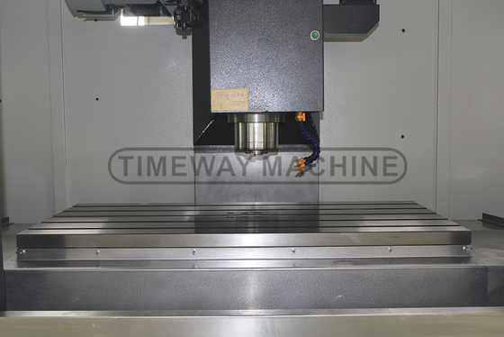 Centro de mecanizado vertical de alta precisión 1000x500 para mecanizado de metales Timeway