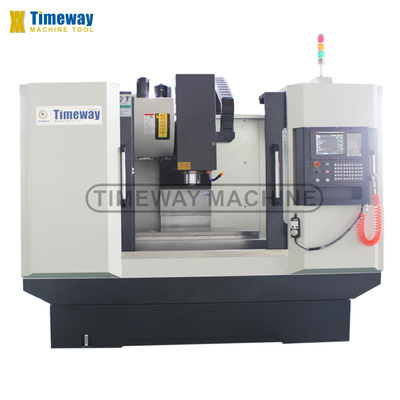 Centro de mecanizado vertical de alta precisión 1000x500 para mecanizado de metales Timeway