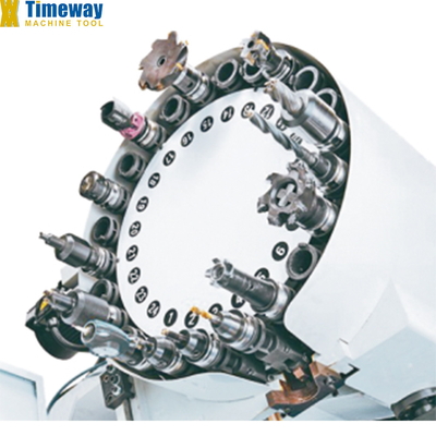 Timeway VMC1580 Centro de mecanizado vertical para mecanizado y carga Capacidad 1200kg