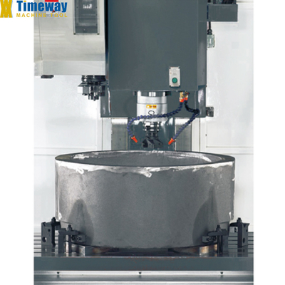 Timeway VMC1580 Centro de mecanizado vertical para mecanizado y carga Capacidad 1200kg