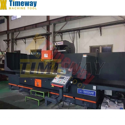 Normal CNC de alta precisión tipo de columna móvil de superficie rectificadora SG-100220FR 14000KG peso