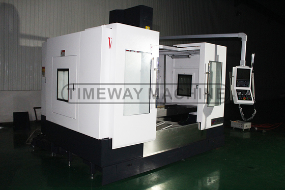 Centro de mecanizado vertical CNC de alta precisión VMC1690 con capacidad para 24 cargadores de herramientas