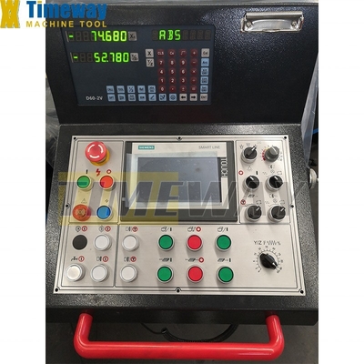 SG-100220FR Tipo móvil de columna de rectificador de superficies de alta precisión para la superficie del tren de rectificación