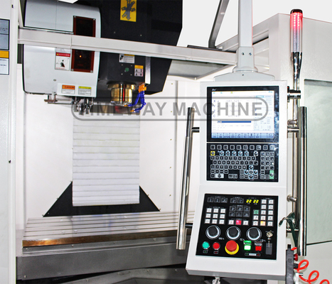 VMC1370L Automático Centro de Máquina Vertical con BT50 ATC 24 Herramientas y 700 mm de viaje de la mesa