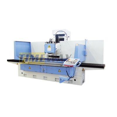 Máquina de rectificación de superficie de columna PLC con 1600 mm de recorrido por mesa y rendimiento estable