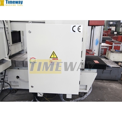 Máquina de rectificación de superficie de columna PLC con 1600 mm de recorrido por mesa y rendimiento estable