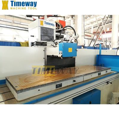 2200 mm longitud de molienda columna de superficie móvil máquina de molienda con control PLC