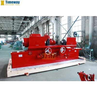 Diámetro máximo del columpio sobre la mesa 580 mm Máquina de rectificación de cigüeñal para talleres de reparación